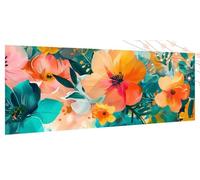 Diamond Painting Tigre, Diamond Painting Adulte Grand Format 40x90cm, 5D DIY Diamond Art Strass Point de Croix Kits complet, Enfants Débutants Activité Manuelle, Décoration Murale Maison Forêt T543