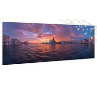 Diamond Painting Tour Eiffel, Diamond Painting Adulte Grand Format 100x200cm, 5D DIY Diamond Art Strass Point de Croix Kits complet, Enfants Débutants Activité Manuelle, Décoration Murale Papillon T1
