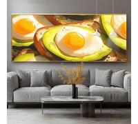 Diamond Painting Œuf Diamond Painting Adulte Grand Format 100x200cm Peinture Diamant Kit Broderie Fruit DIY 5D Perle Diamant a Coller Mosaïque Strass Gemmes Point de Croix Maison Décoration 0-sy771