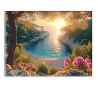 Diamond Painting Usine Arbres Motif, Diamond Painting Adulte Cristal Broderie Kit, Kit Peinture Diamant Loisirs Créatifs Adultes, DIY Cristal Art Peinture, Decoration Maison Cadeau 20x25cm P-q-9830