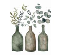 Diamond Painting Vase DIY Peinture Diamant Adulte,5D Diamond Art Kit Enfants Complet Strass Cristal Point Croix Broderie Peinture canevas pour Cadeau Femme, Murale Décoration 30x40cm Usine Z1-439