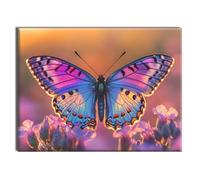 Diamond Painting Violet Papillon Kit Diamond Painting, Loisirs Créatifs Adultes, Activité Manuelle Enfant, Point de Croix Broderie Kit, Automne Decoration Murale, Halloween Decoration 30x40cm W-l-225