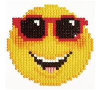 Diamond Painting Visage souriant Diamond Dotz DD1009 DD débutant G