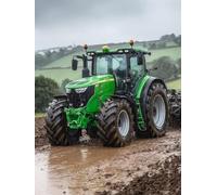 Diamond Painting Voiture, DIY Diamond Painting Enfant Champ, DIY Broderie Diamant Adulte Kits, Loisirs Créatifs Adultes, 5D Diamant Point de Croix, Tableau Decoration Murale, Cadeau, 100x135cm 7-1515