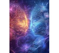 Diamond Painting Zen 5D Diamond Painting Adulte RêVe, DIY Peinture Diamant Adulte Full Drill Strass Point de Croix Kits, Broderie Diamant pour Décoration Murale Maison, Cadeau Femme 80X110cm R-3729