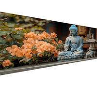 Diamond Painting Zen Diamond Painting Adulte Architecture Kit Broderie Enfant Loisirs CréAtifs Adultes Kit,5D Diy Point Croix Paintings,MosaïQue Pour Maison DéCoration,Cadeau Femme 40x80cm Q1-378