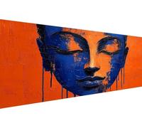 Diamond Painting Zen Diamond Painting Adulte Paysage Diamant Paintings Adulte Débutant,5D Broderie Diy Strass Point de Croix Paintings,d'art mosaïque pour Maison DéCoration,Cadeau Femme 30x60cm YZ-835