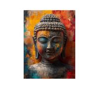 Diamond Painting Zen Strass Peinture Numero Adulte Abstrait Cristal Art Canevas Kit Complet Adulte 80x60 cm, Full Drill Kit Broderie Peinture Diamant pour Decoration Maison Cadeau Femme 258-0382