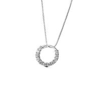 Diamond Pendant Real 925 Charm Party Mariage Pendentid Collier For Women Moisanite Jewelry