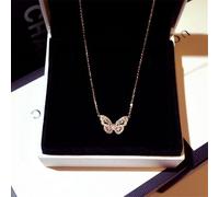 Diamond Pendant Real Wedding Pendentid Collier for Women Gift