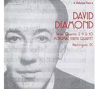 Diamond : Quatuors à cordes, vol. 2 / Potomac quartet