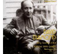 Diamond : Quatuors à cordes, vol. 3
