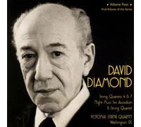 Diamond : Quatuors à cordes, vol. 4