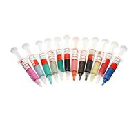Diamond Rapage de pâte de pâte de polissage pour grains de polissage fin à final 0,5 à 40 micron 5 grammes 12pcs abrasifs