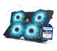 Diamond Refroidisseur PC Portable - 4 Ventilateurs Silencieux - PC, Console