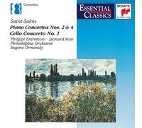 Saint-Saens, C. – Concerto Piano 2/4, Concerto Cello 1, Intro & Ro – Sony