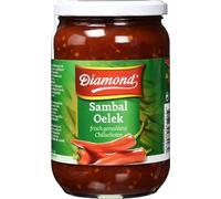 Diamond Sambal Oelek piment frais moulu très fort 740g
