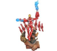 Diamond Select Avengers Infinity War Marvel Movie Gallery PVC Statue Iron Man MK50 23 cm DIAMMAY182307