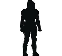 Figurine Marvel Black Widow Taskmaster noir G