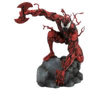 Diamond Select - Diorama Carnage Marvel Comics Gallery PVC Figurine 23 cm - Sculptée par Alterton d'après Caesar
