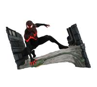 Diamond Select Figura Gallery Miles Morales Spiderman Marvel Comics, Statuette PVC 18 cm