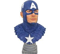 Marvel Comics - Buste 1/2 Legends In 3d Captain America 25 Cm