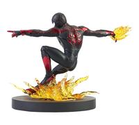 Diamond Select Toys - Figurine PVC Marvel Gamer Verse Gallery Spider-Man Miles Morales (Jun212283)