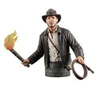 Indiana Jones : Les Aventuriers De L'arche - Buste 1/6 Indiana Jones 15 Cm