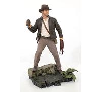 Diamond Select Toys – Figurine Indiana Jones 28 cm en résine Édition limitée 3000 ex.