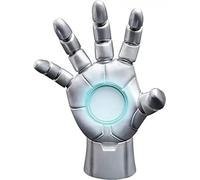 Diamond Select Iron Man Marvel avec Armure Grise de Mains Héroïques 25 Cm Argent Argent One Size