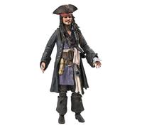 Diamond Select Jack Sparrow Figurine d’Action 7 Pouces, Boîte