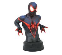 Diamond Select Marvel Comic Miles Morales Buste Bustoo