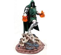 Diamond Select Marvel Doom Comic Gallery Pvc Doctor Figure 25 Cm Figurine Multicolore One Size