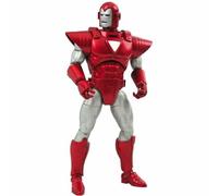 Diamond Select Marvel Select Actionfigur Silver Centurion Iron Man 18 cm DIAMOCT202000