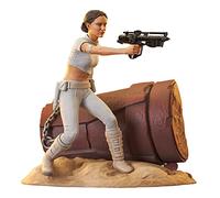 Star Wars Attack Of The Clones Padme Amidala Premier Collection Figure Marron