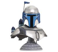 Diamond Select Star Wars L'ATTAQUE des Clones - Jango Fett -Buste Legends 3D 1/2 25cm