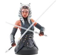 Diamond Select- Star Wars Mandalorian Ahsoka Tano 1:6 Scale Bust, 30606384467, Multicolore