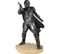 Diamond Select - Star Wars Premier Collection Mandalorian Mk3 Statue [] Actio