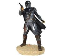 Diamond Select - Star Wars Premier Collection Mandalorian MK3 Statue [] Actio