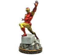 Diamond Select Toys – Statuette Marvel Premier Collection Iron Man – 35 cm