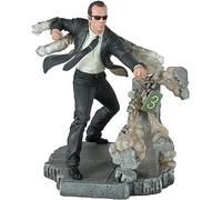 Diamond Select Toys Statuette The Matrix Gallery Agent Smith 25 cm