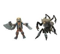 DIAMOND SELECT TOYS - Battle Beasts Minimates, série 1 - Merck et Spider, paquet de 2 G