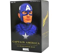 Diamond Select Toys Buste Capitaine América Legends in 3D Marvel Comics