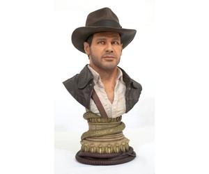Diamond Select Toys Buste Indiana Jones Legends in 3D Raiders of the Lost Ark