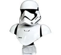 Diamond Select Toys – Figurine Buste 3D First Order Stormtrooper – 1/2 échelle – Blanc G