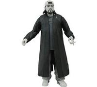 Diamond Select Toys Clerks Select 20th Anniversary : Silent Bob Noir et blanc Action Figure noir G