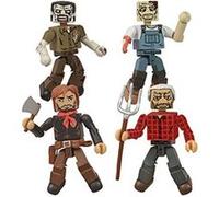 DIAMOND SELECT TOYS Coffret San Diego Comic-Con 2013 Coffret Minimates de la ferme de The Dead Dead Hershels G
