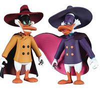 Diamond Select Toys Dawkwing Ensemble de Figurines de Luxe Canard et Negaduck