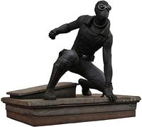 Diamond Select Toys Figurine Marvel Spider-Man costume noir OCT202006 18 cm Multicolore