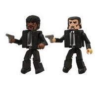 DIAMOND SELECT TOYS Figurine pulp fiction: figurines de Jules et Vincent (paquet de 2) G